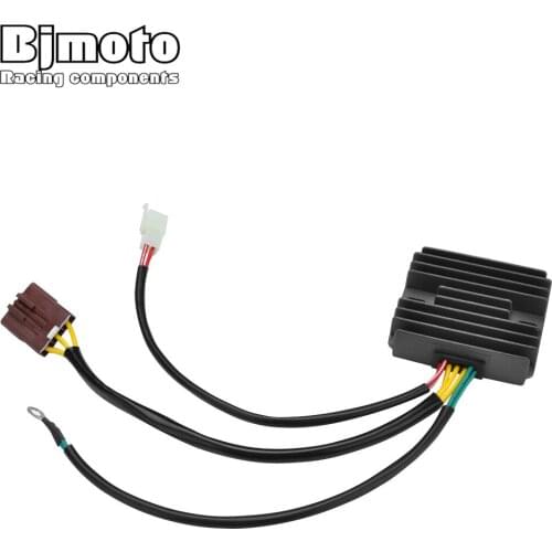 BJMOTO Motorcycle Voltage Regulator Rectifier For Super Duke 990 04-15 Duke690 09-14 RC8 1190 R 09-10 690 SMC LC4 08-12