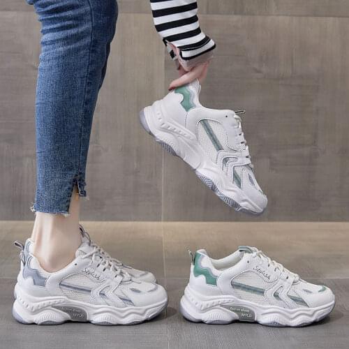 Women Air cushion shoes Men Sport shoes Mens casual shoes Women sneakers walking shoes