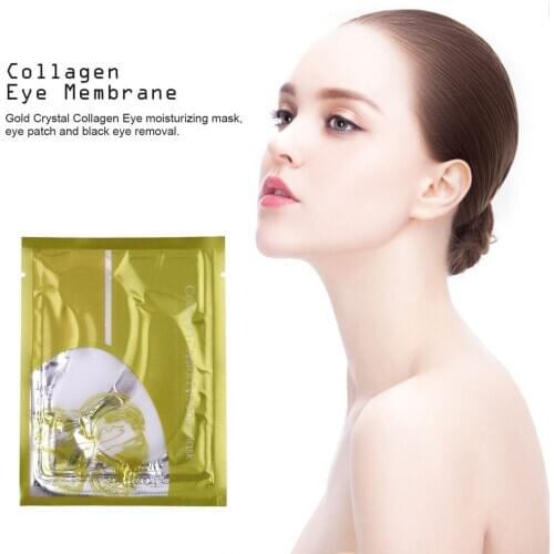 Gold Crystal Collagen Eye Moisturizing Mask Eye Patches & Dark-circle Remove Anti-Wrinkle Anti-aging Anti-puffiness