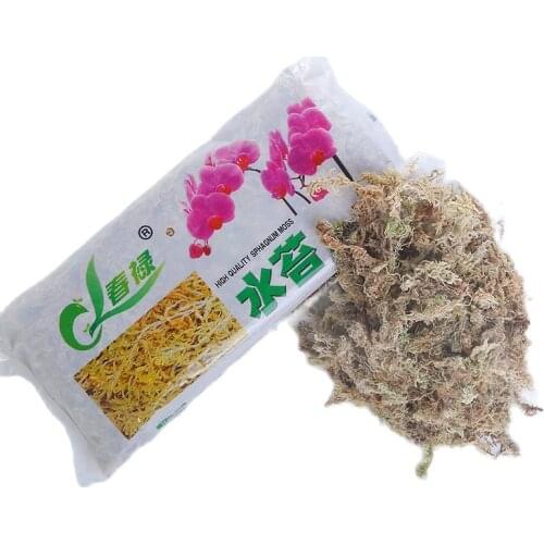 12L Sphagnum Moss Moisturizing Nutrition Organic Fertilizer For Orchid Succulent Plant Roots DIY Flower Pot Home Garden Supplies