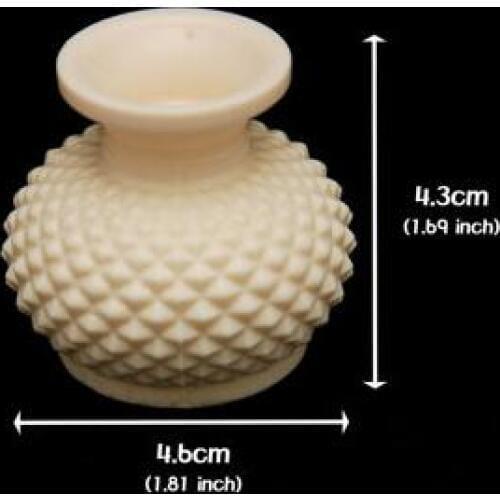 3d vase handmade soap cake decoration candle silicone molds