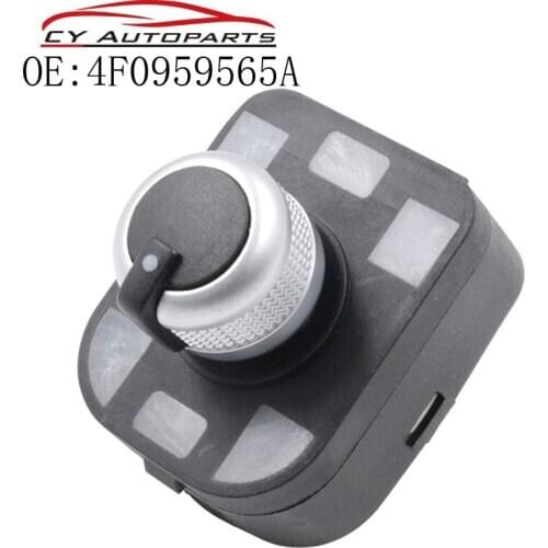 4 Pin Side Mirror Switch Without Floding For Audi A4 S4 B6 A6 Quattro Q7 R8 TT RS4 2001-2012 4F0959565A 4F0 959 565A