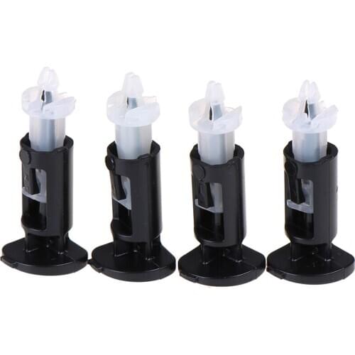 4pcs 775/1156 CPU Heatsink Fastener Plastic Push Buckle PC Cooler Cooling Fan For In Tel CPU Mount Pin Fan Foot