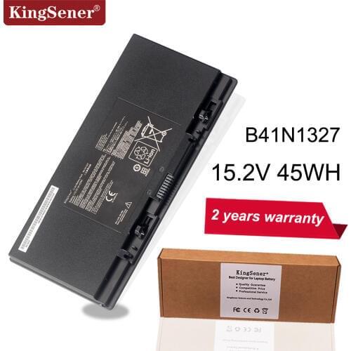 Kingsener Korea Cell B41N1327 Laptop Battery For ASUS ROG B551 B551L B551LG Series 15.6" 15.2V 45WH Free 2 Years Warranty