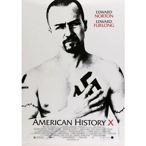 AMERICAN HISTORY X MOVIE SILK POSTER Wall painting 24x36inch