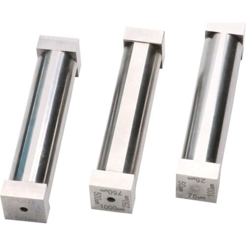 SZQ ZBQ 304 Stainless Steel Four-Sided and Single Side Film Applicator Film Coater Application Applicator Wet Film Coater