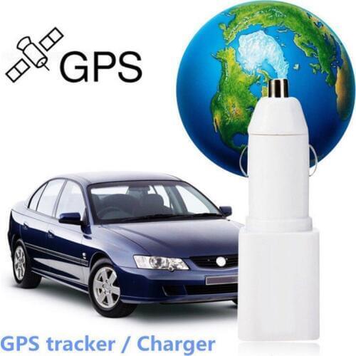Mini Car GPS Tracker GSM GPRS Tracking Device TF SD SIM USB fit for Android IOS USB Charger Real-Time Remote Tracker accessory