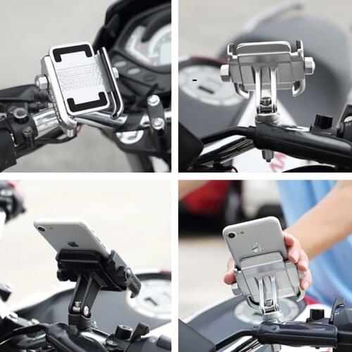 Motorcycle Mobile Phone Holder For Honda NC750 NC750S NC750X NC700 S/X NC700S NC700X Stand Rotatable Installed On Handlebar