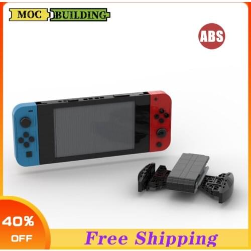 Childrens Toys Game Controller Nintendo Switch MOC Building Blocks Model Classic Nostalgic Gamepads Assembling Brick Kids Gifts