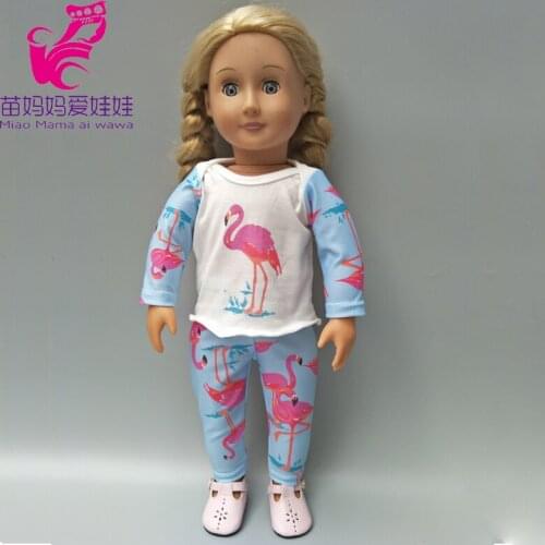 For 40cm born baby doll clothes cute hat rompers for 17" babies doll clothes pants toys clothes