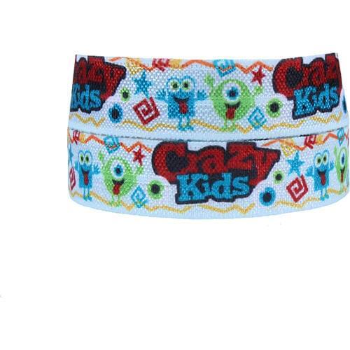 FLRA ElasticSpecial crazy kids pattern elastic FOE ribbon