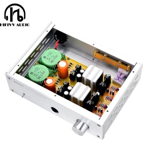 T1000 hifi home pre amplifier Class II pure Class A amplifier fever pre-amplifier output with Headphone Amplifier