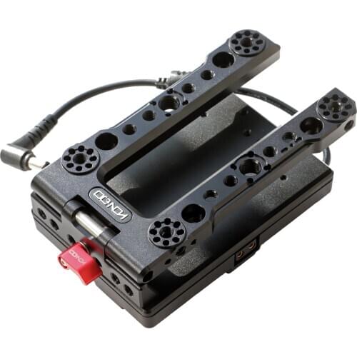 Hontoo FX6 V-lock V Mount Battery Plate Power Supply System for SONY PXW-FX6 Film Camera VS TILTA