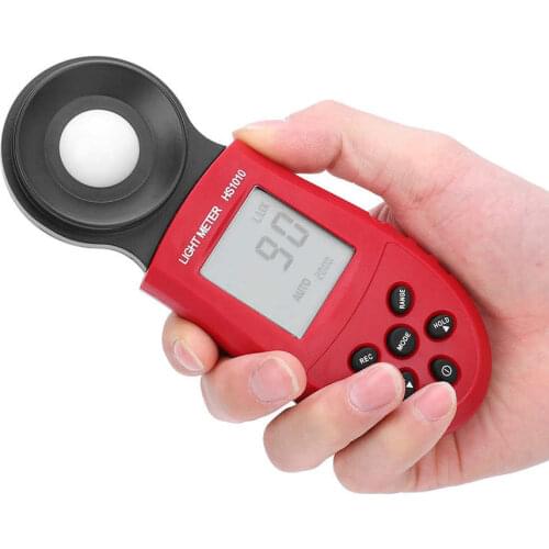 HS1010 Handheld Light Meter Digital Display Electric Illuminometer for Home Office