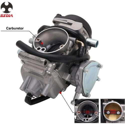 Motorcycle Carburetor Carburador Carb With Power Jet For OURLANDER MAX 400 4x4 STD XT HO 2004 2005 2006 2007 2008