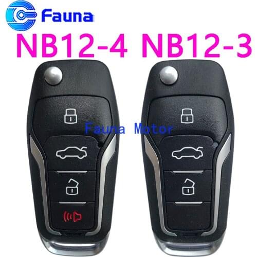 KEYDIY KD NB12-3 NB12-4 Remote Control Key For Ford Work With KD900 KD-X2 KD mini URG200