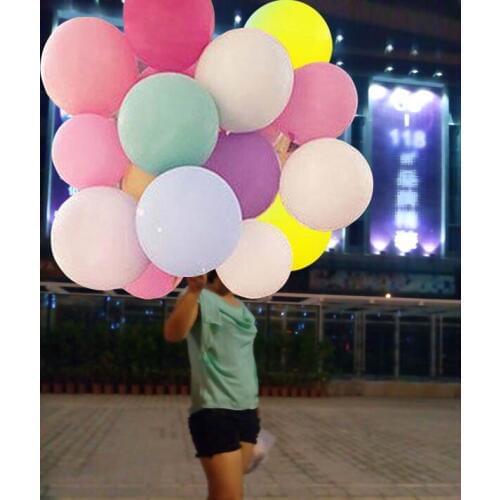 Latex helium balloons 18inch Wedding decorations festival party supplies Birthday gift Classic toys 50pcs/lot free shipping