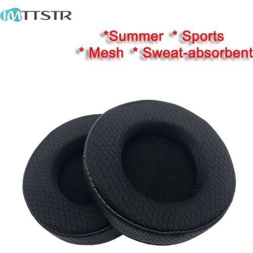Summer Ear Pads DT770 DT880 DT990 PRO for Beyerdynamic Cushion Bumper Cover Sweat-absorbent Mesh Ear Cover Cushion