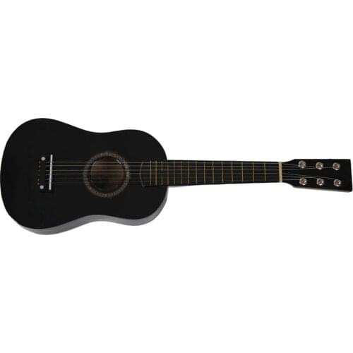 IRIN Mini 23 Inch Basswood 12 Frets 6 String Acoustic Guitar With Pick And Strings For Kids / Beginners