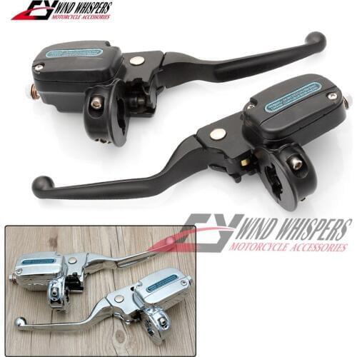 Motorcycle Hydraulic Clutch brake Master Cylinder For Harley Davidson Touring Electra & Street Glide