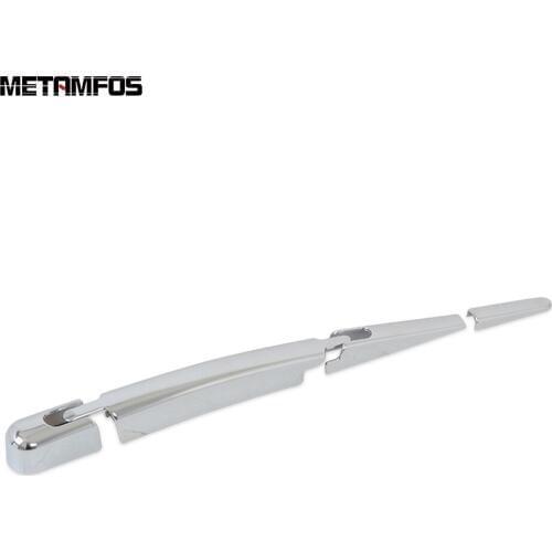 For Kia Seltos 2019 2020 Chrome Rear Window Wiper Cover Trim Windscreen Windshield Wash Strip Exterior Accessories Car Styling