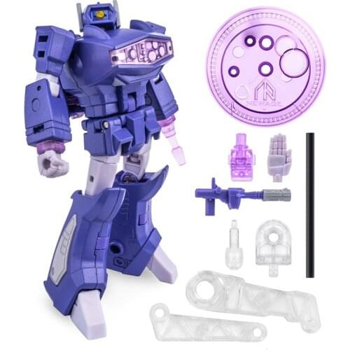 NEW Newage Transformation NA H-35 H35 Cyclops Shockwave Shock Wave G1 Pocket Warrior Action Figure Model Robot Toys In Box