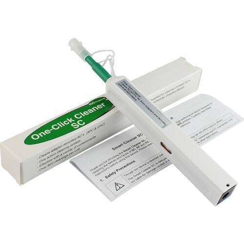 Free shipping Pen type fiber Optic cleaner 2.5mm One-Click fiber optic adapter cleaner fiber optic connector cleaner FC SC ST