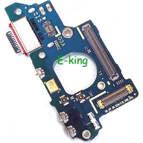Original For Samsung Galaxy S20 FE S20 Lite G780 USB Charging Dock Port Connector Flex Cable