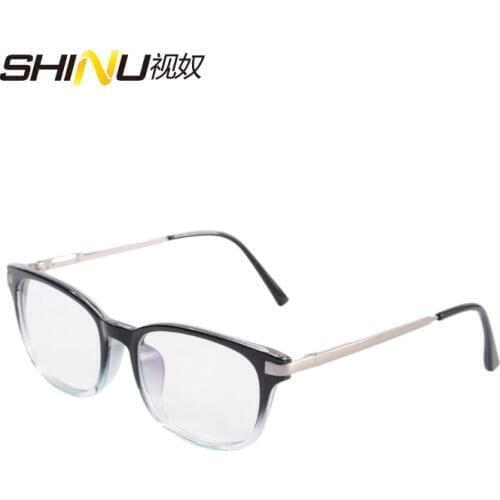 Excellent Women Men Reading Glasses 1.61 Anti Blue Light Computer Eyewear Oculos De Grau Farsighted Fashion Eyeglasses SH016