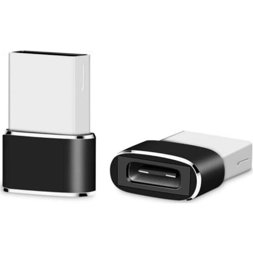 USB 2.0 Male To Type C Female Connector Converter Adapter Type-c USB Standard Charging Data Transfer Computer Phone Adapter