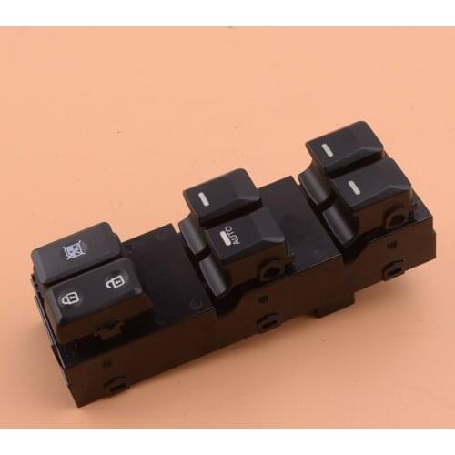 93570-3W400WK Car Master Power Window Switch Auto 16 Pin Fit for Kia Sportage 2011 2012 2013 2014 2015 2016 LHD Only