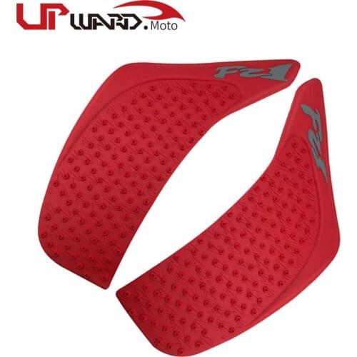 For Yamaha FZ1 FZ-1N FZ1N FZ1S FZ 1S 2007-2016 Motorcycle Anti slip Tank Pad Side Gas Knee Grip Traction Pads Protector Stickers
