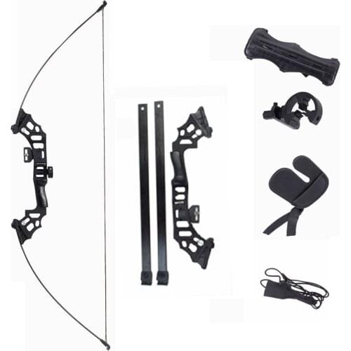 30/40 Lbs Straight Draw Bow High Quality Hunting Bow And Arrow Set Practice Bow Recurve Longbow Set Archery Hunting