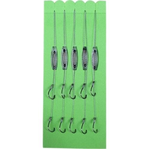 Fishing Hooks Isini Chub Hooks Hand Rod Double Hook Fishing Tackle Fishing Set Spring Hooks Hercules Bighead Carp Accessories