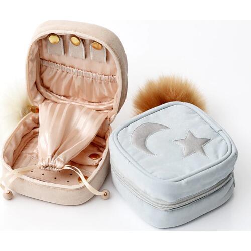 Jewelry box ring box jewelry box packing portable gift box