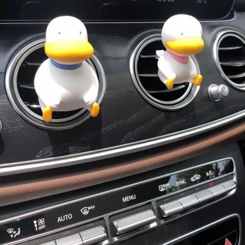 3D Duck Silicone Mold for Aromatherapy Plaster Mould Car Decoration Sitting Bear Diy Gypsum Molds Cake Mold