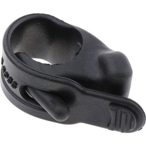 Universal Rubber Motorcycle Electric Bike Cruise Control Throttle Assist Grip Wrist Clamp Handlebar Rocker Rest Saver