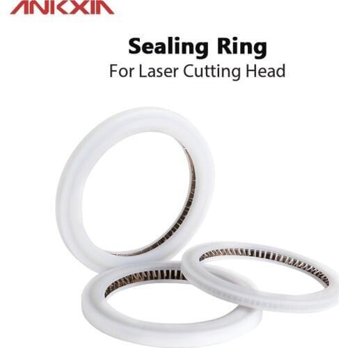 O-Ring Washer Protective Windows Customizable Size for Fiber Laser Head 1064nm