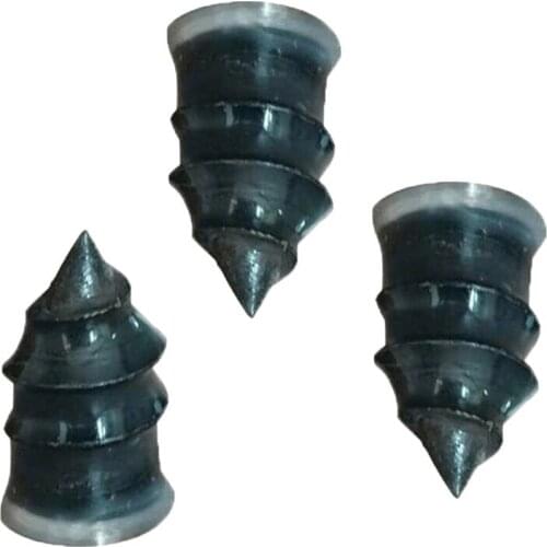 10pcs Vacuum Tyre Repair Nail For Motorcycle Tubeless Tyre Repair Rubber Nail