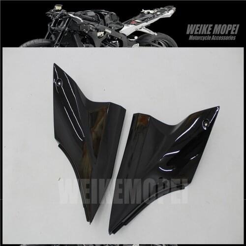 Motorcycle Tank upper side Cowl Cover Panel Fit For Kawasaki Ninja ZX10R 06 07 ZX1000 ZX10RR 2006 2007