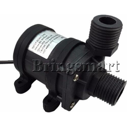 SR800FX Fish Tank DC Pump Water 12V Electric Fountain Circulation 24V Micro Cycle 340-650L/H Large Flow 4.2-9M Pet Water Pump