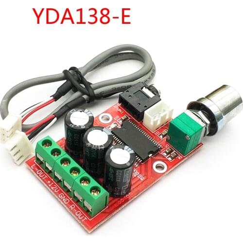YDA138-E Original High-Resolution Yamaha Digital Power Amplifier Board Dual-Channel 2*12W Class D Audio DC9-14V XH-M145