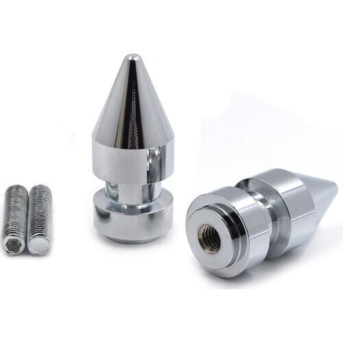 Aftermarket motorcycle parts Spike Swingarm Spools No logo 8mm Thread For Ducati Honda CBR250R 2011/ Suzuki GSX 1300BK B-K