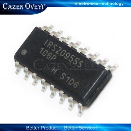 1piece IRS20955S IRS2095 IRS20957S IRS20957 SOP-16 In Stock