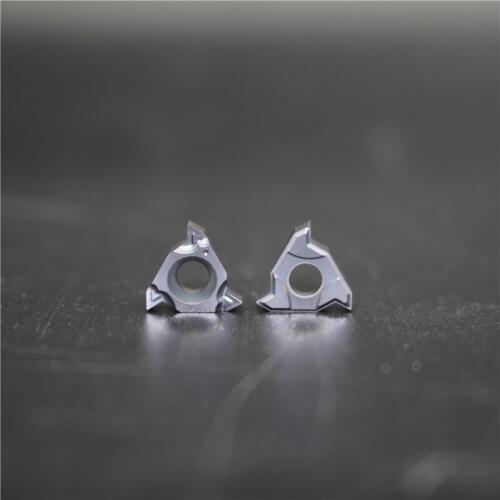 10pcs 11IRM 1.0 ISO A60 A55 Carbide Inserts High Quality 1.25 ISO 2 19BSPT 18NPT Lathe Threading Cutter Blade Tool