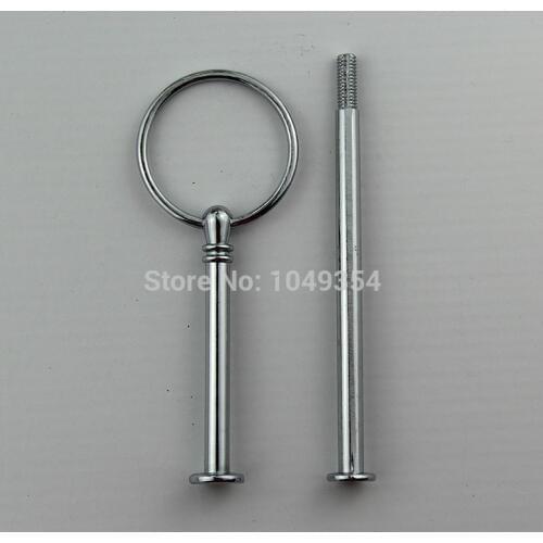 2 tier silver round cake stand fruit tray metal baking trays of