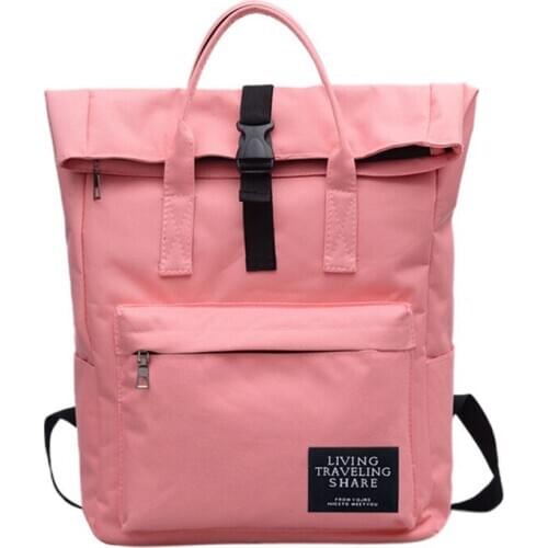 2019 Hot Sale Large Women Backpack Canvas Backpack Male Mochila Escolar Girls Laptop Backpack School Bags Backpack for teens