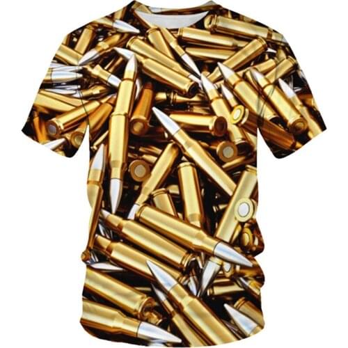 2020 Summer Kids Colorful Vortex Fashion 3D T-shirt Boys Girls Punk Bullet Print T shirt Children Lovely Tshirts 4-12 Years Old