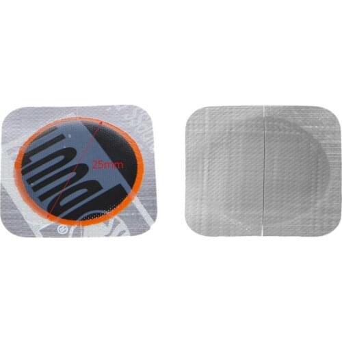 25mm Cycling Bicycle Bike Repair Fix Kit Flat Rubber Tire Tyre Repair Patch Kit E56D