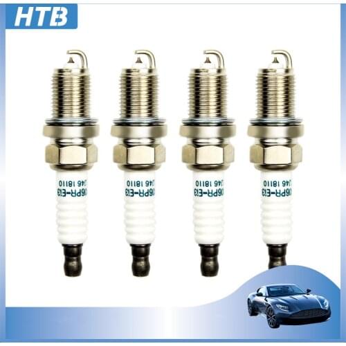 4PCS ZJ46-18-110 SK16PRE13 Iridium Spark Plug For Mazda 07-15 2 1.3L 3 1.6L 08-14 Z6B7-18-110 SK16PR E13 ZJY6-18-110 ZJ4618110